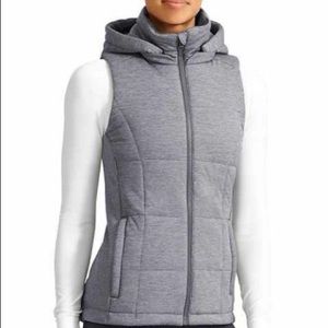 Athleta Gray Lookout Vest